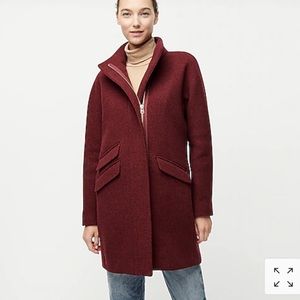 Italian Wool Cocoon Coat J. Crew
